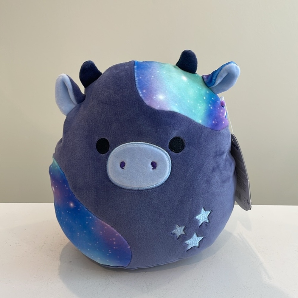 NWT 8” Rivka the Purple Celestial Cow Squishmallow - Select Series